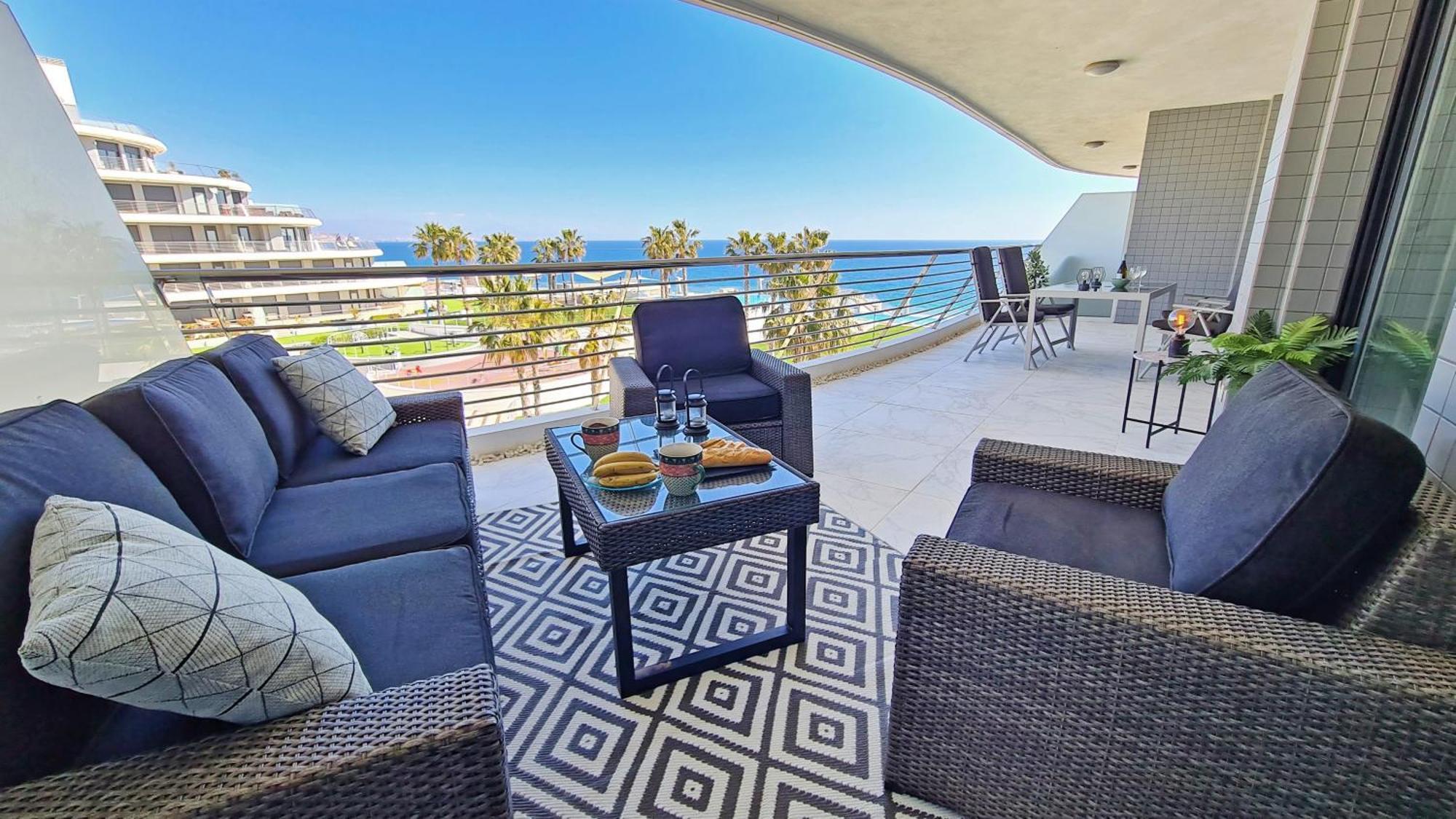 Infinity View Apartments By Nras Arenales del Sol Rum bild