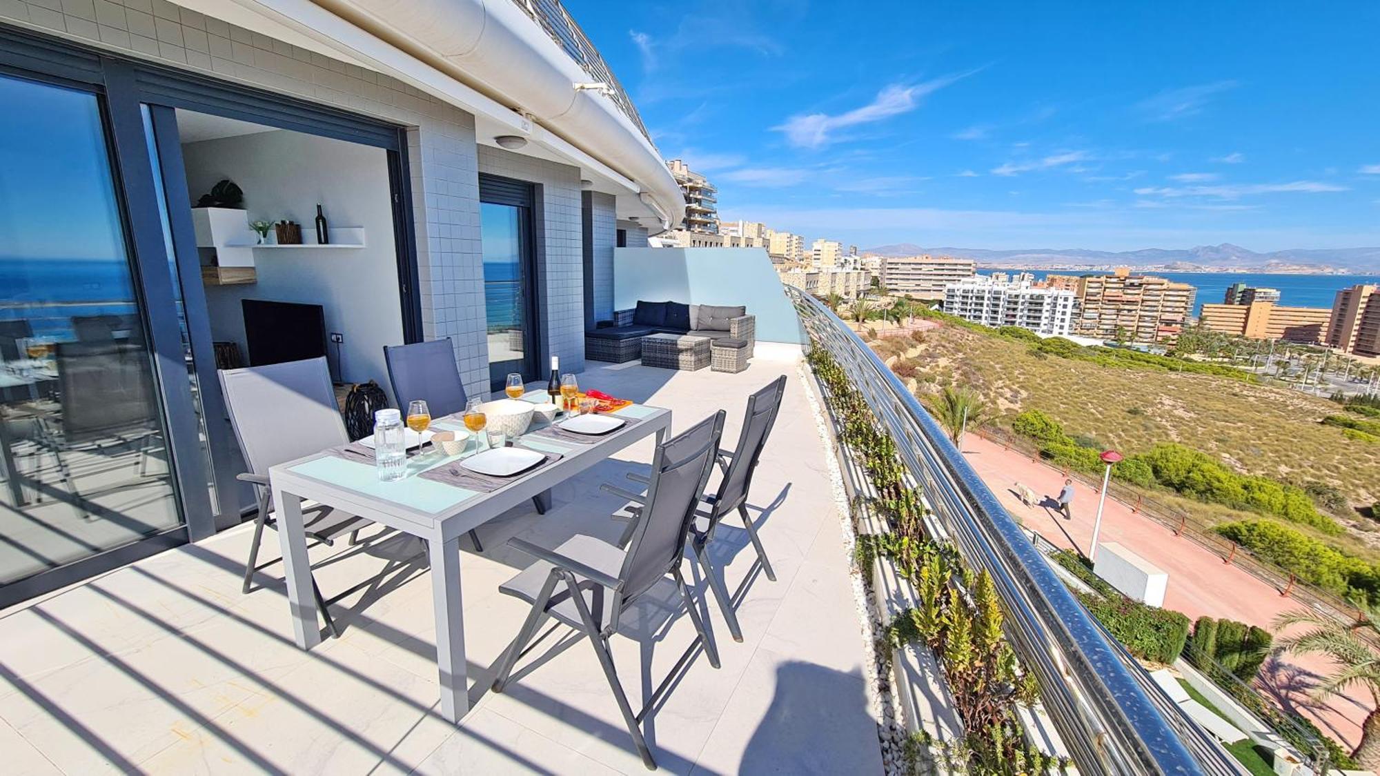 Infinity View Apartments By Nras Arenales del Sol Rum bild